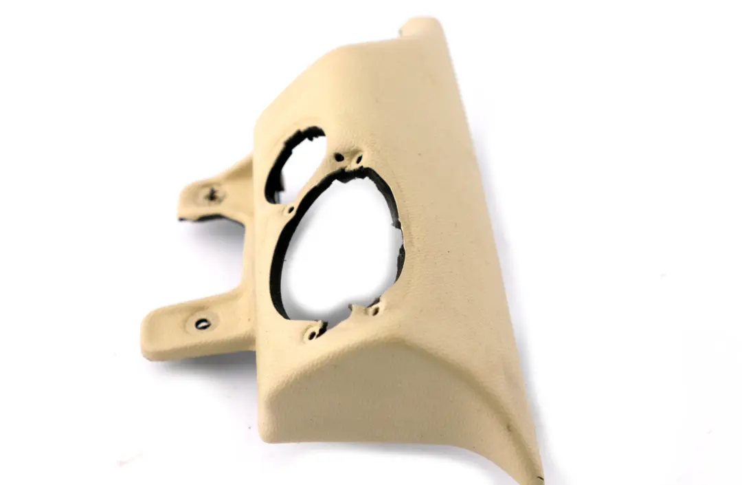 BMW Mini Cooper 3 R55 R56 R57 Knee Protection Trim Cover Cream White Left N/S - SKU rhd-2752126-3 - Part number 2752126