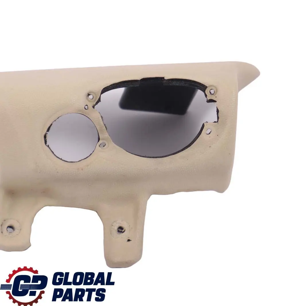 Knee Protection Trim Dashboard Cover Cream White Left N/S to Mini Cooper R55 R56 with Part number 2752126 Mini Cooper R55 R56 Knee Protection Trim Dashboard Cover Cream White Left N/S - SKU rhd-2752126 - Part number 2752126