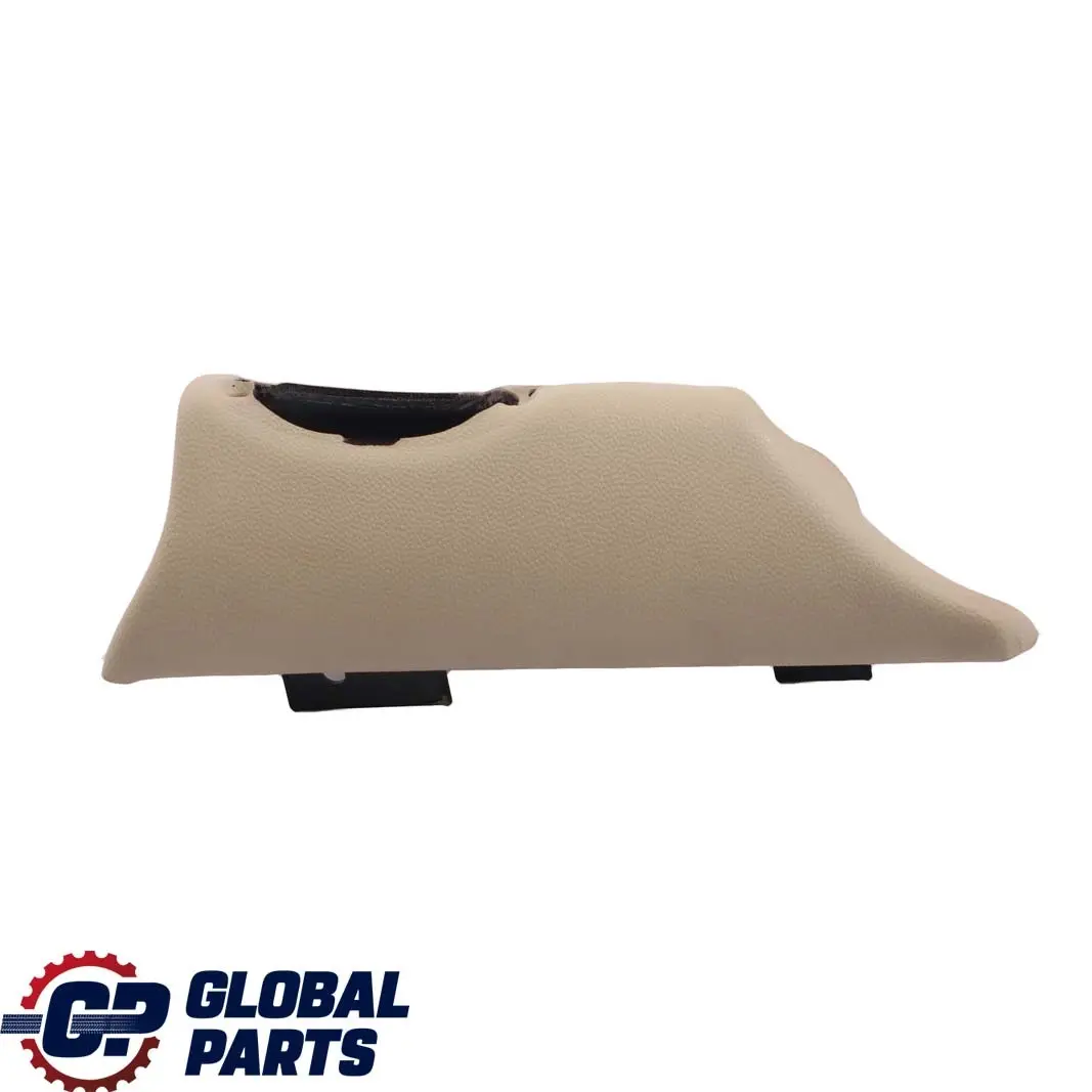 Mini Cooper R55 R56 Knee Protection Trim Dashboard Cover Cream White Left N/S - SKU rhd-2752126 - Part number 2752126