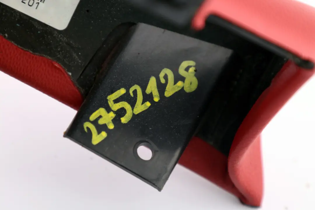 Knee Protection Driver's Side Rooster Red to BMW Mini One R55 R56 R57 R58 with Part number 2752128 BMW Mini One R55 R56 R57 R58 Knee Protection Driver's Side Rooster Red - SKU rhd-2752128 - Part number 2752128