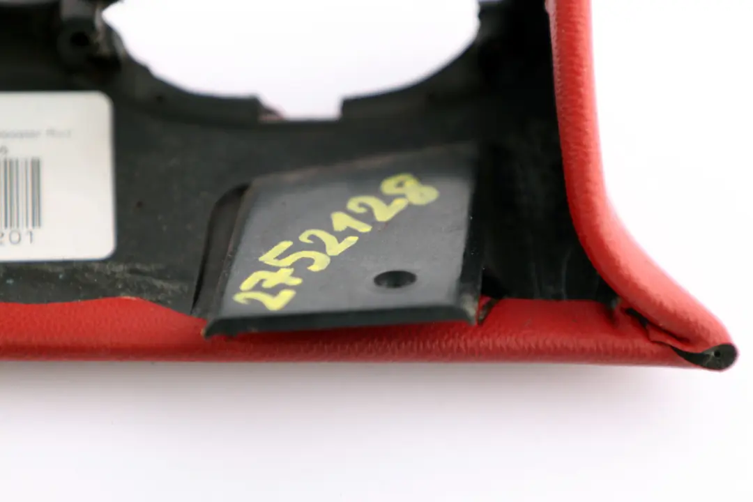 Knee Protection Driver's Side Rooster Red to BMW Mini One R55 R56 R57 R58 with Part number 2752128 BMW Mini One R55 R56 R57 R58 Knee Protection Driver's Side Rooster Red - SKU rhd-2752128 - Part number 2752128