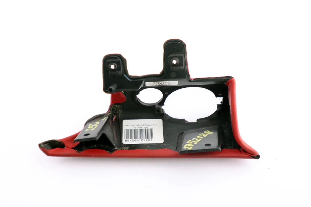 BMW Mini One R55 R56 R57 R58 Knee Protection Driver's Side Rooster Red - SKU rhd-2752128 - Part number 2752128