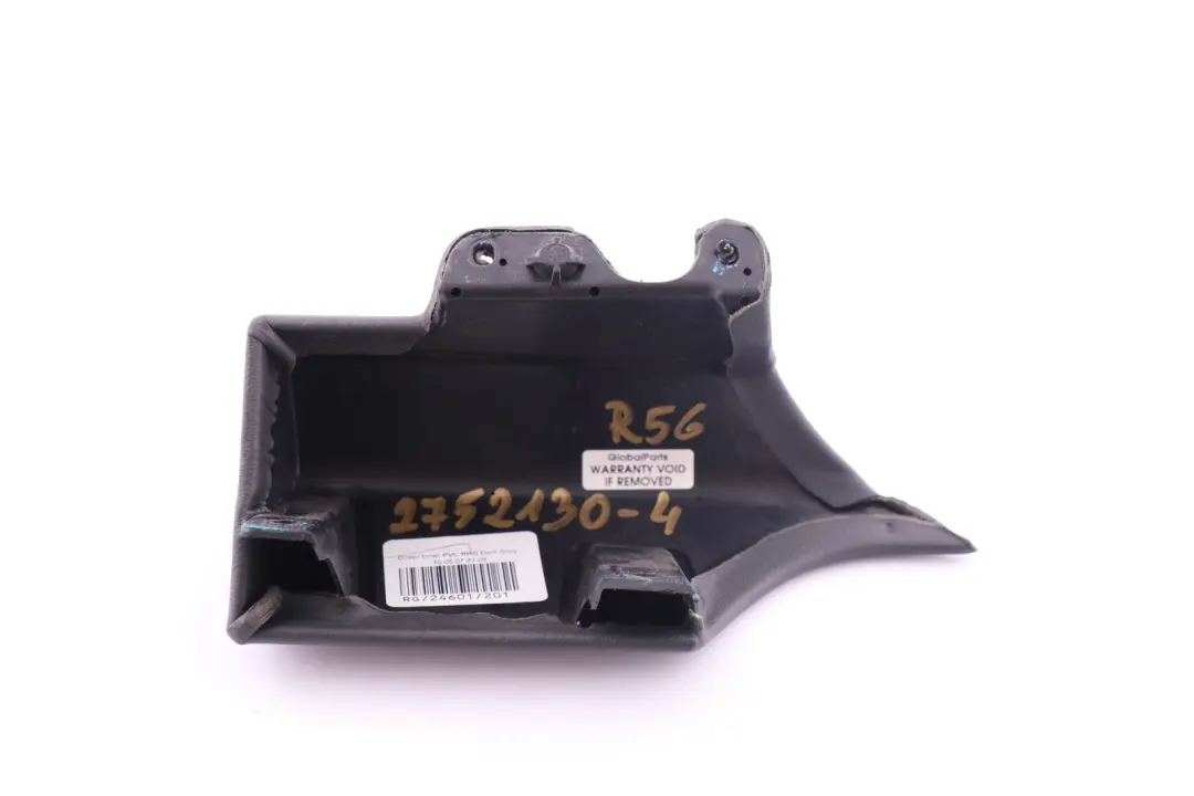 BMW Mini Cooper 4 R55 R56 R57 Driver's Side Knee Protection Right O/S Dark Grey - SKU rhd-2752130-4 - Part number 2751144