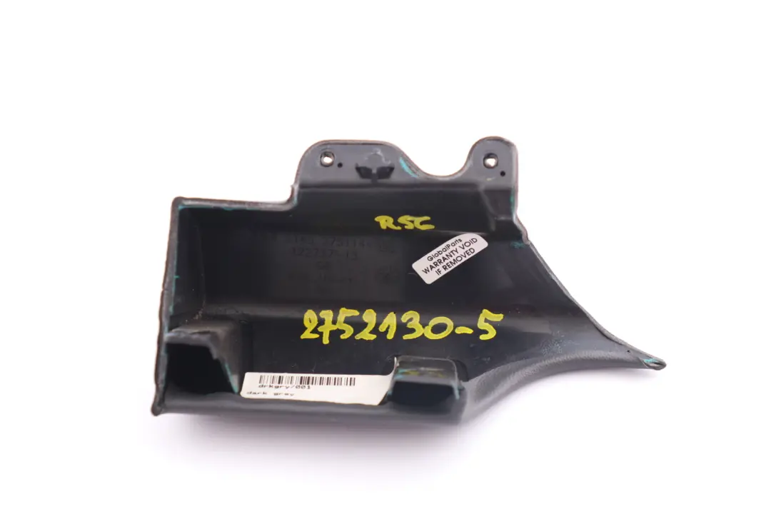 Driver's Side Knee Protection Right O/S Dark Grey to BMW Mini Cooper 5 R55 R56 R57 with Part number 2751144 BMW Mini Cooper 5 R55 R56 R57 Driver's Side Knee Protection Right O/S Dark Grey - SKU rhd-2752130-5 - Part number 2751144