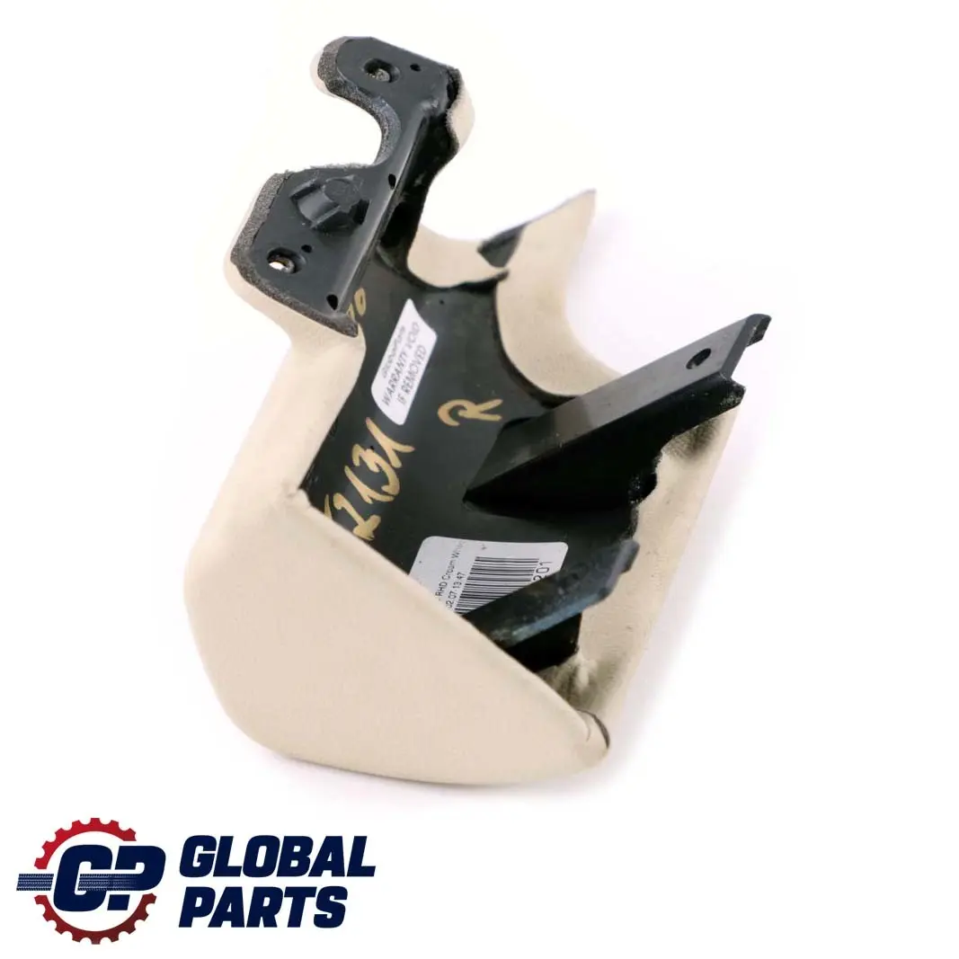 Knee Protection Driver Right O/S Trim Cream White to BMW Mini Cooper R55 R56 R57 with Part number 2752131 BMW Mini Cooper R55 R56 R57 Knee Protection Driver Right O/S Trim Cream White - SKU rhd-2752131 - Part number 2752131