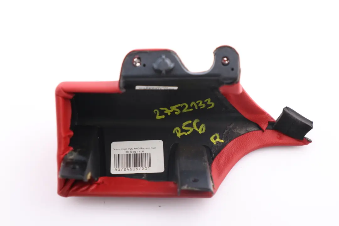 Mini Cooper R55 R56 R57 Knee Protection Right O/S Rooster Red - SKU rhd-2752133 - Part number 2751144