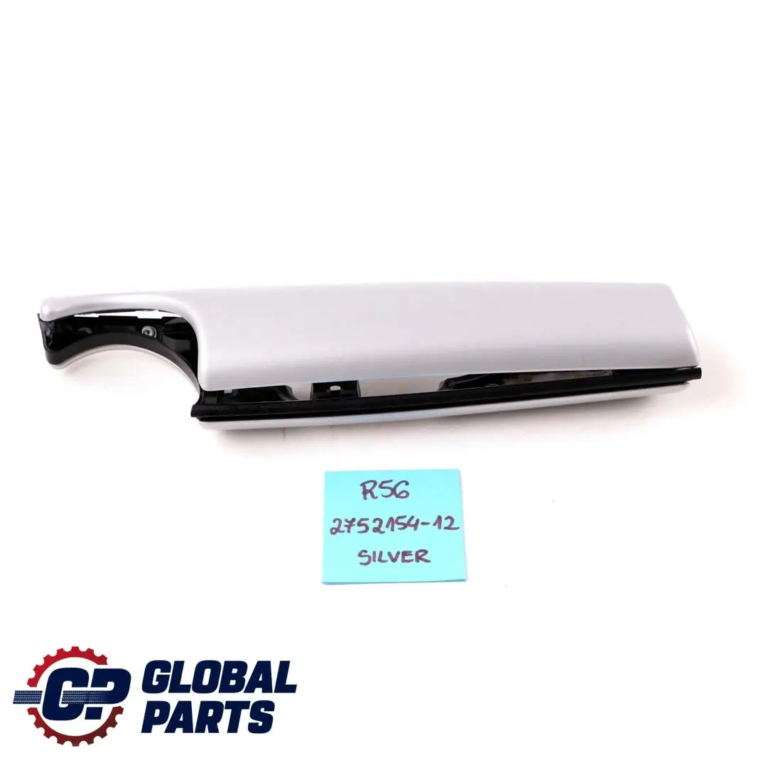 BMW MINI Cooper R55 R56 R57 R58 LCI 12 Dashboard Panel Trim Cover White Silver - SKU rhd-2752154-12 - Part number 2752154