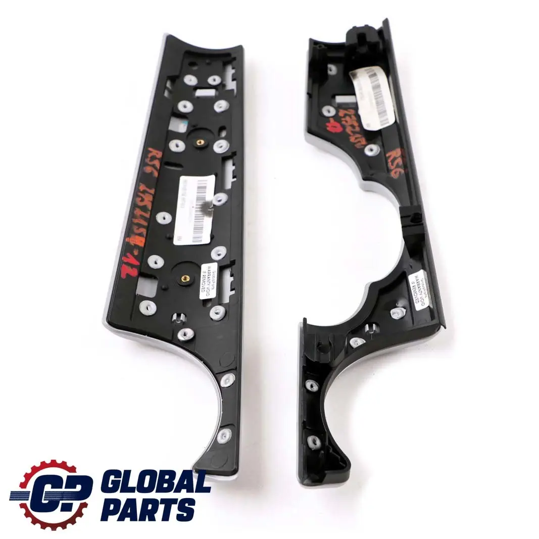 BMW MINI Cooper R55 R56 R57 R58 LCI 12 Dashboard Panel Trim Cover White Silver - SKU rhd-2752154-12 - Part number 2752154