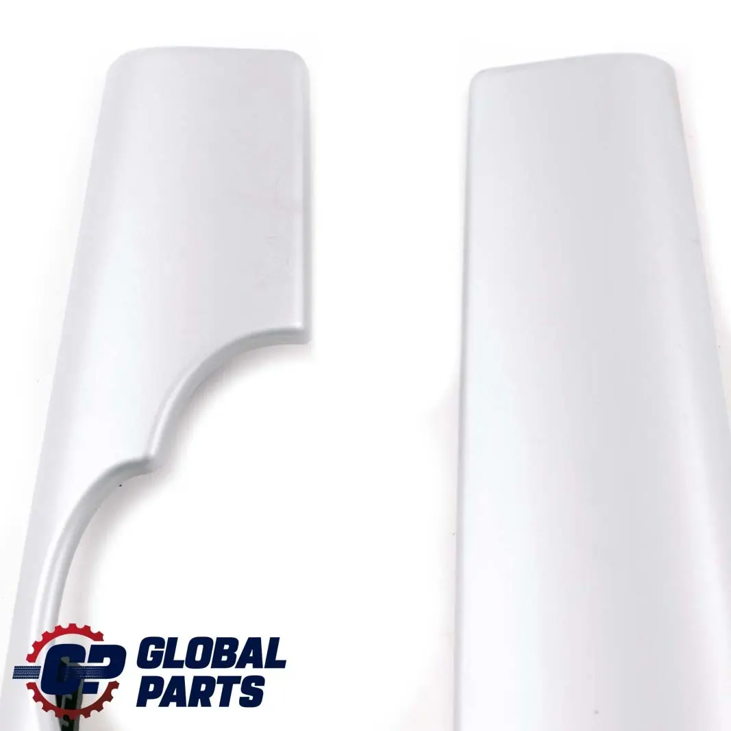 BMW MINI Cooper R55 R56 R57 R58 LCI 12 Dashboard Panel Trim Cover White Silver - SKU rhd-2752154-12 - Part number 2752154