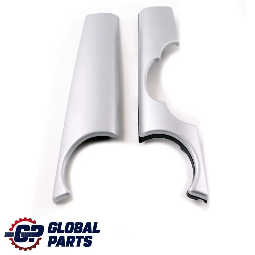 Dashboard Panel Trim Cover White Silver to BMW MINI Cooper R55 R56 R57 R58 LCI 12 with Part number 2752154 BMW MINI Cooper R55 R56 R57 R58 LCI 12 Dashboard Panel Trim Cover White Silver - SKU rhd-2752154-12 - Part number 2752154