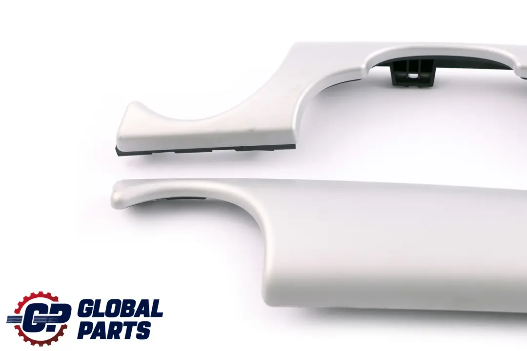 BMW MINI Cooper 5 R55 R56 E57 R58 R59 Dashboard Panel Trim Cover White Silver - SKU rhd-2752154-5 - Part number 51452752197 51452752154