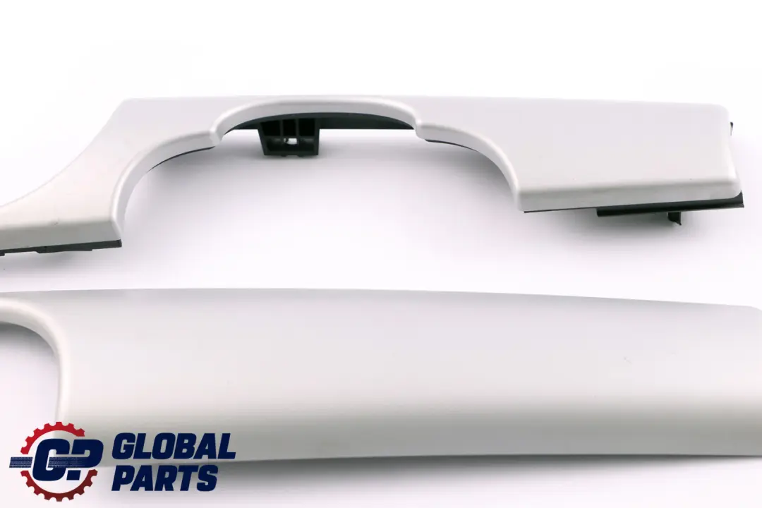 BMW MINI Cooper 5 R55 R56 E57 R58 R59 Dashboard Panel Trim Cover White Silver - SKU rhd-2752154-5 - Part number 51452752197 51452752154