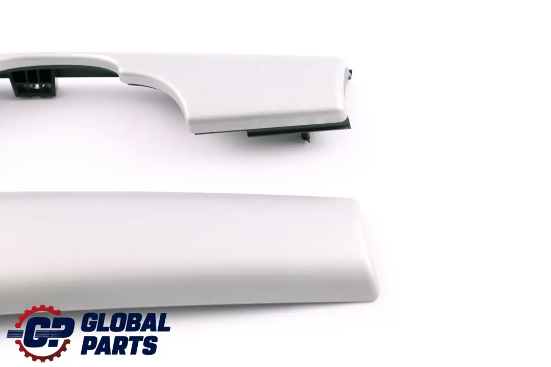 BMW MINI Cooper 5 R55 R56 E57 R58 R59 Dashboard Panel Trim Cover White Silver - SKU rhd-2752154-5 - Part number 51452752197 51452752154