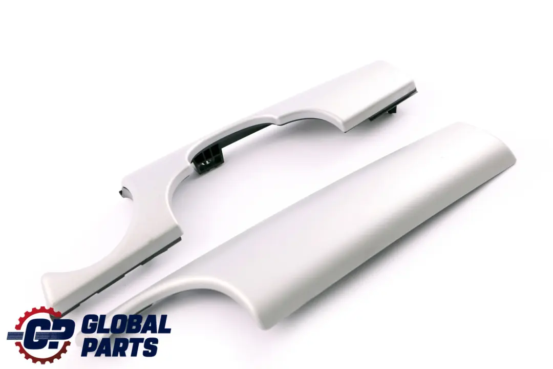 BMW MINI Cooper 5 R55 R56 E57 R58 R59 Dashboard Panel Trim Cover White Silver - SKU rhd-2752154-5 - Part number 51452752197 51452752154