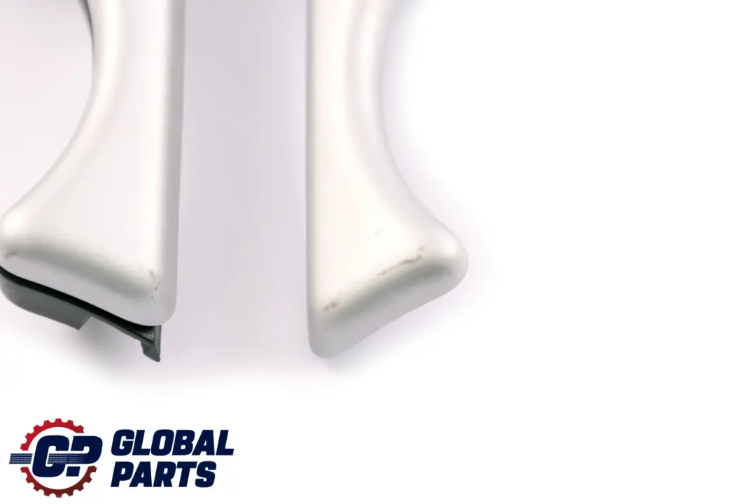 BMW MINI Cooper 5 R55 R56 E57 R58 R59 Dashboard Panel Trim Cover White Silver - SKU rhd-2752154-5 - Part number 51452752197 51452752154