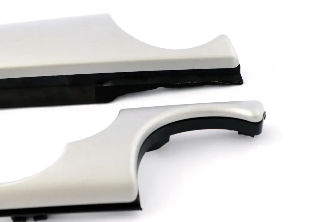 BMW MINI Cooper R55 R56 R57 R58 R59 LCI Dashboard Panel Trim Cover White Silver - SKU rhd-2752154-9 - Part number 2752154
