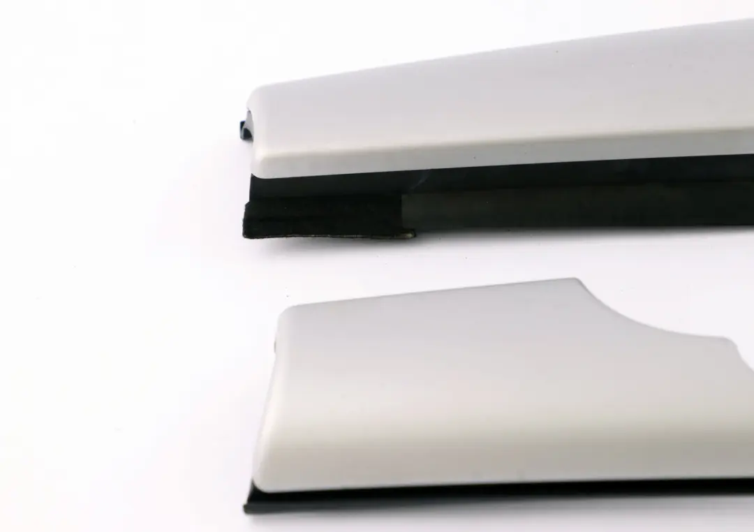 BMW MINI Cooper R55 R56 R57 R58 R59 LCI Dashboard Panel Trim Cover White Silver - SKU rhd-2752154-9 - Part number 2752154