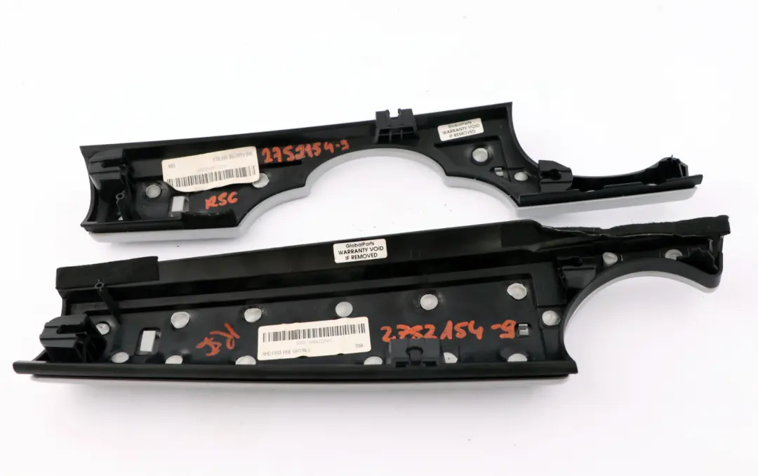 Dashboard Panel Trim Cover White Silver to BMW MINI Cooper R55 R56 R57 R58 R59 LCI with Part number 2752154 BMW MINI Cooper R55 R56 R57 R58 R59 LCI Dashboard Panel Trim Cover White Silver - SKU rhd-2752154-9 - Part number 2752154