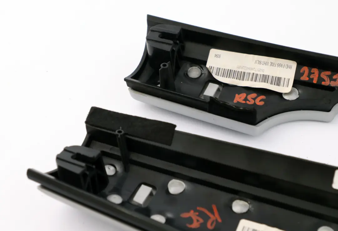 Dashboard Panel Trim Cover White Silver to BMW MINI Cooper R55 R56 R57 R58 R59 LCI with Part number 2752154 BMW MINI Cooper R55 R56 R57 R58 R59 LCI Dashboard Panel Trim Cover White Silver - SKU rhd-2752154-9 - Part number 2752154