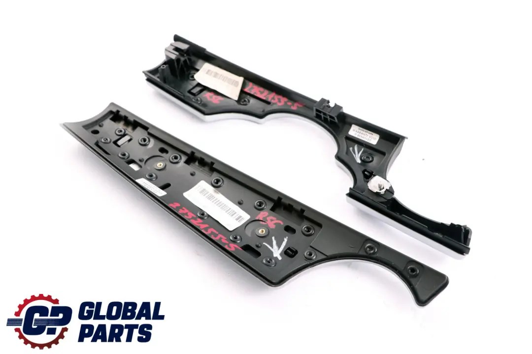 BMW MINI Cooper 5 R55 R56 Dashboard Panel Trim Cover Fluid Silver - SKU rhd-2752155-5 - Part number 2752155