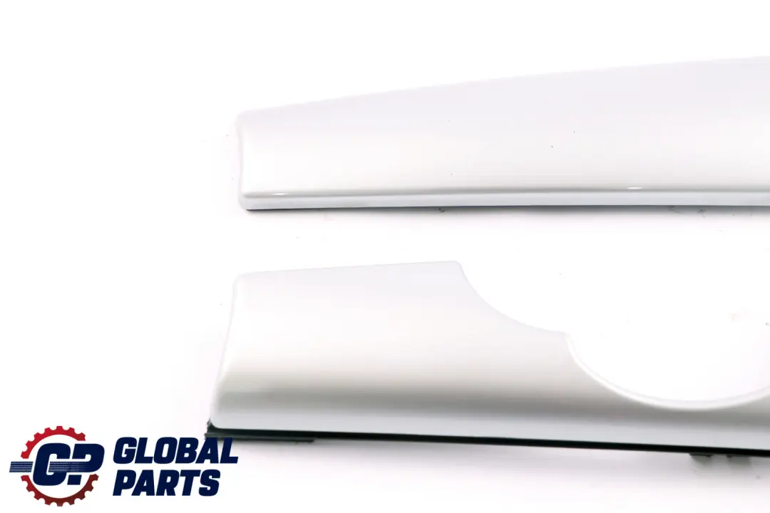 BMW MINI Cooper 5 R55 R56 Dashboard Panel Trim Cover Fluid Silver - SKU rhd-2752155-5 - Part number 2752155
