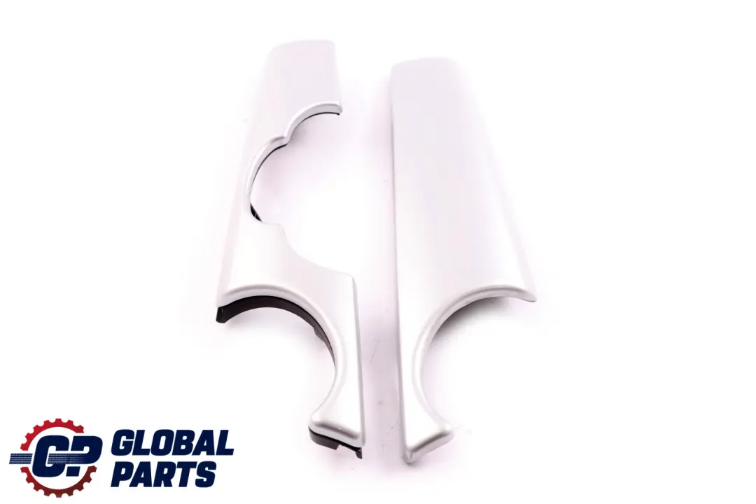 BMW MINI Cooper 5 R55 R56 Dashboard Panel Trim Cover Fluid Silver - SKU rhd-2752155-5 - Part number 2752155