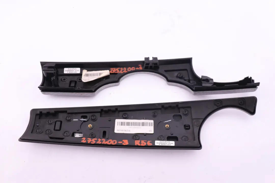 Dashboard Panel Trim Cover Checkered 275215 to BMW MINI Cooper S 3 R55 R56 with Part number 2752200 BMW MINI Cooper S 3 R55 R56 Dashboard Panel Trim Cover Checkered 275215 - SKU rhd-2752200-3 - Part number 2752200