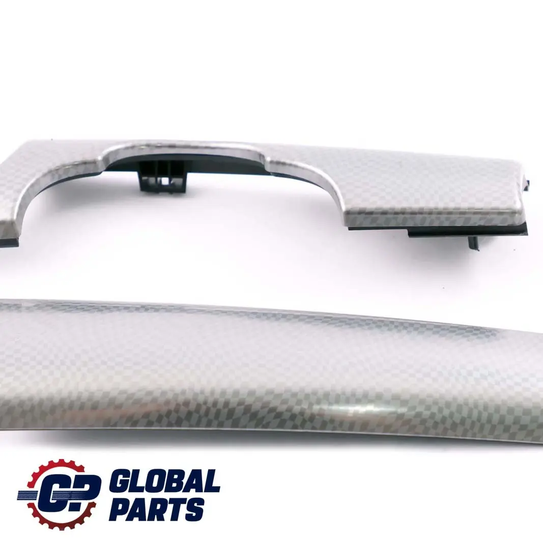 BMW MINI Cooper S 4 R55 R56 Dashboard Panel Trim Cover Checkered - SKU rhd-2752200-4 - Part number 2752200