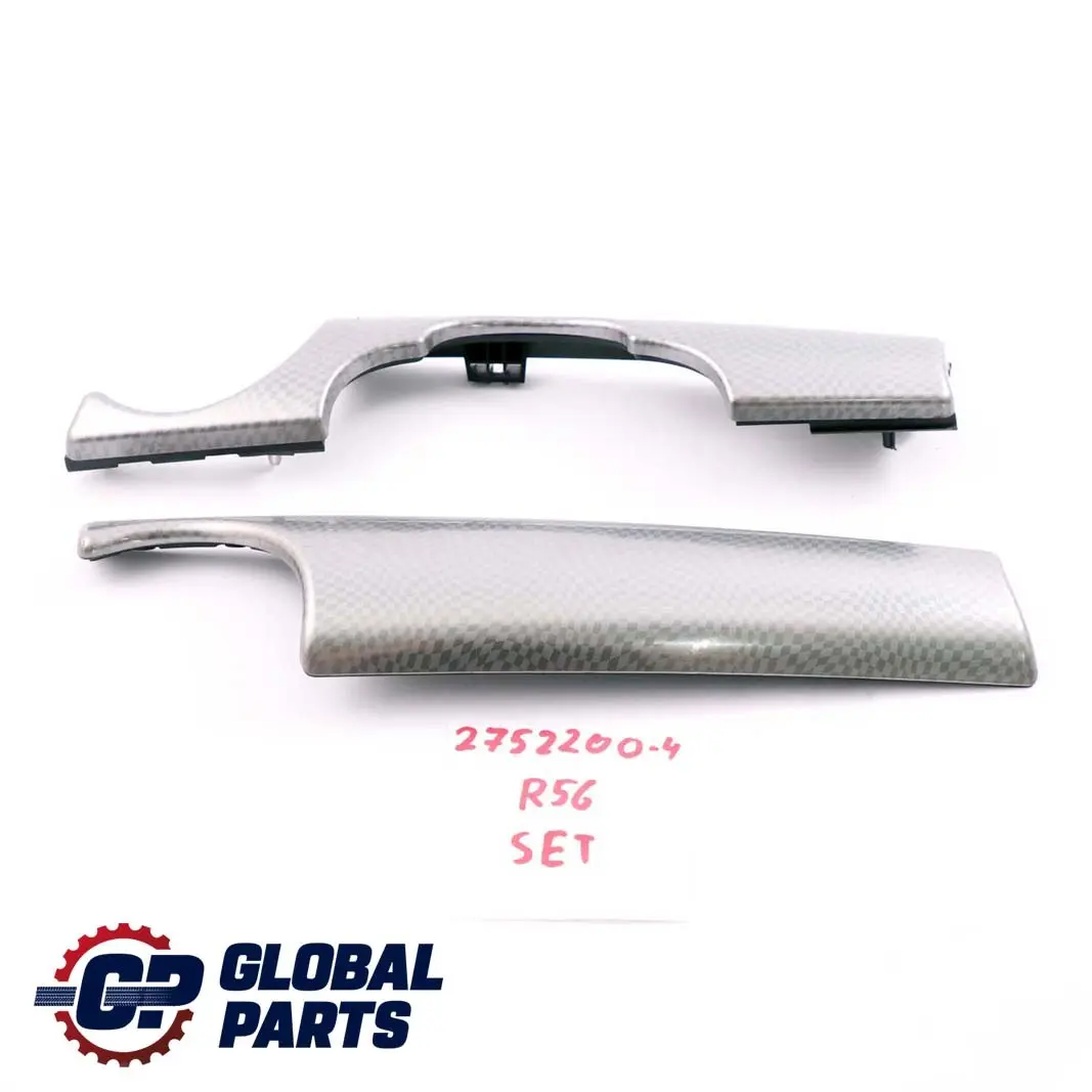 Dashboard Panel Trim Cover Checkered to BMW MINI Cooper S 4 R55 R56 with Part number 2752200 BMW MINI Cooper S 4 R55 R56 Dashboard Panel Trim Cover Checkered - SKU rhd-2752200-4 - Part number 2752200