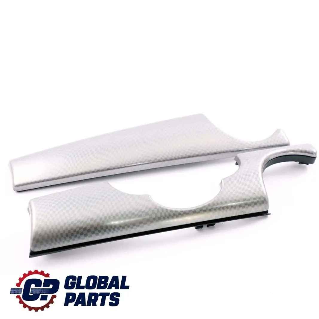 BMW MINI Cooper S 4 R55 R56 Dashboard Panel Trim Cover Checkered - SKU rhd-2752200-4 - Part number 2752200