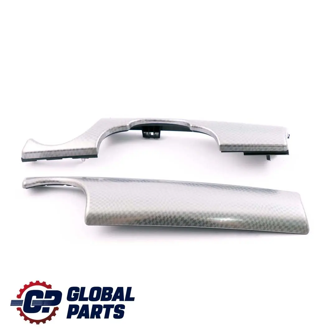 BMW MINI Cooper S 4 R55 R56 Dashboard Panel Trim Cover Checkered - SKU rhd-2752200-4 - Part number 2752200