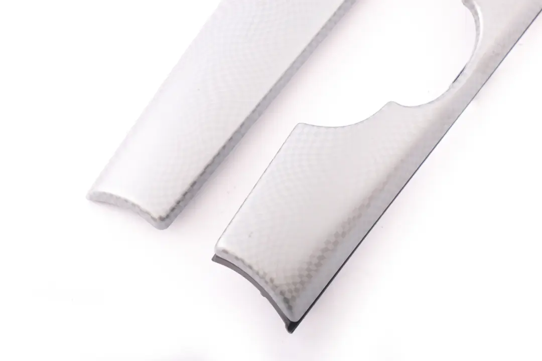 BMW MINI Cooper S 5 R55 R56 Dashboard Panel Trim Cover Checkered - SKU rhd-2752200-5 - Part number 2752200