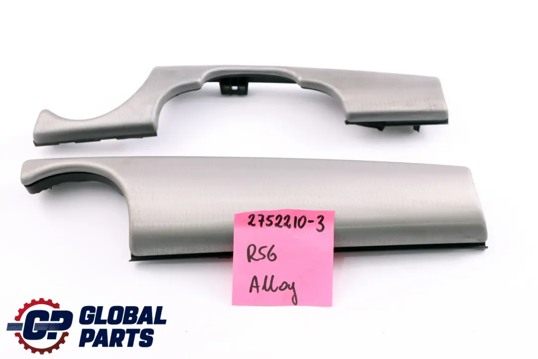 Dashboard Panel Trim Cover BRUSHED ALLOY to BMW MINI Cooper 3 R55 R56 with Part number 2752210 BMW MINI Cooper 3 R55 R56 Dashboard Panel Trim Cover BRUSHED ALLOY - SKU rhd-2752210-3 - Part number 2752210