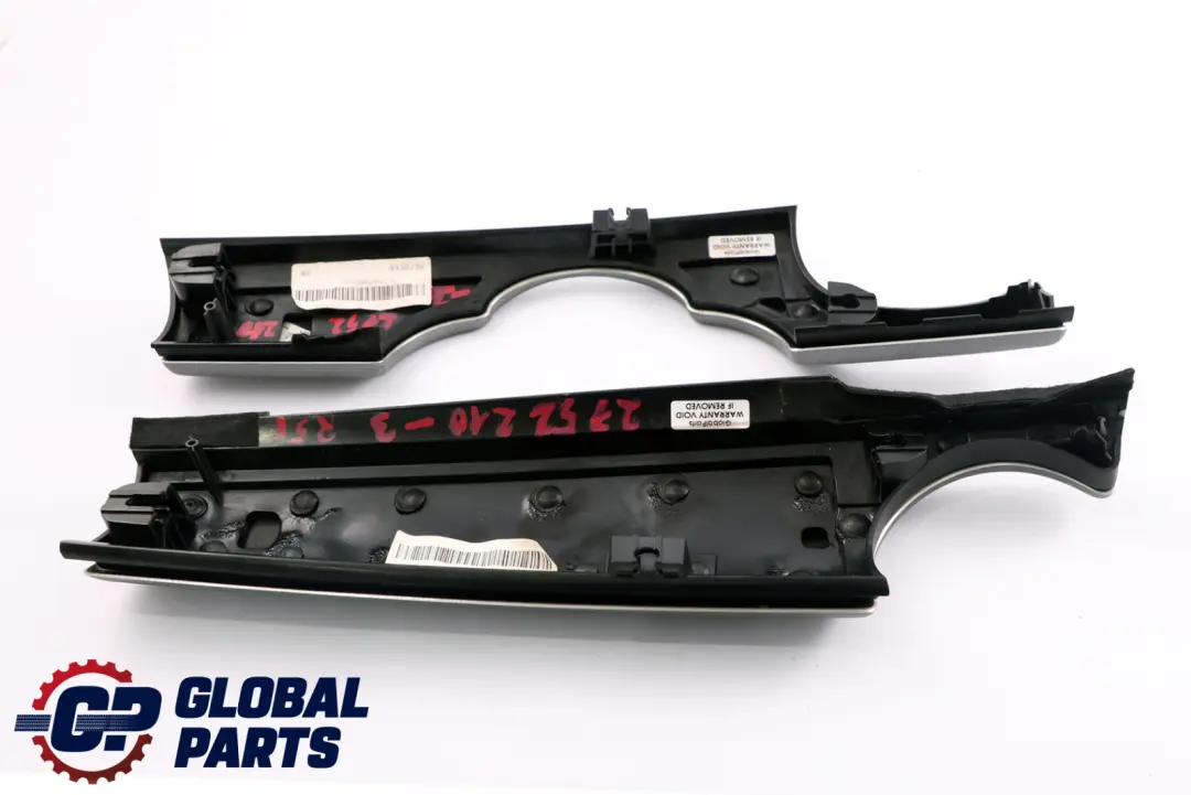 Dashboard Panel Trim Cover BRUSHED ALLOY to BMW MINI Cooper 3 R55 R56 with Part number 2752210 BMW MINI Cooper 3 R55 R56 Dashboard Panel Trim Cover BRUSHED ALLOY - SKU rhd-2752210-3 - Part number 2752210