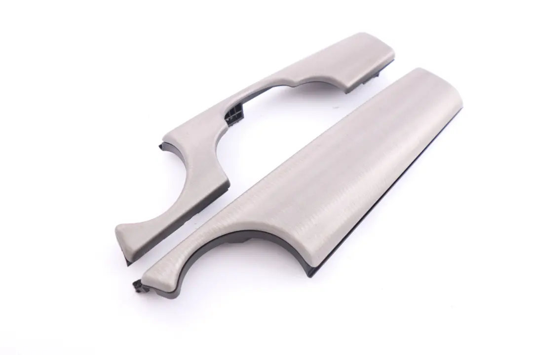 BMW MINI Cooper 4 R55 R56 Dashboard Panel Trim Cover BRUSHED ALLOY - SKU rhd-2752210-4 - Part number 2752210