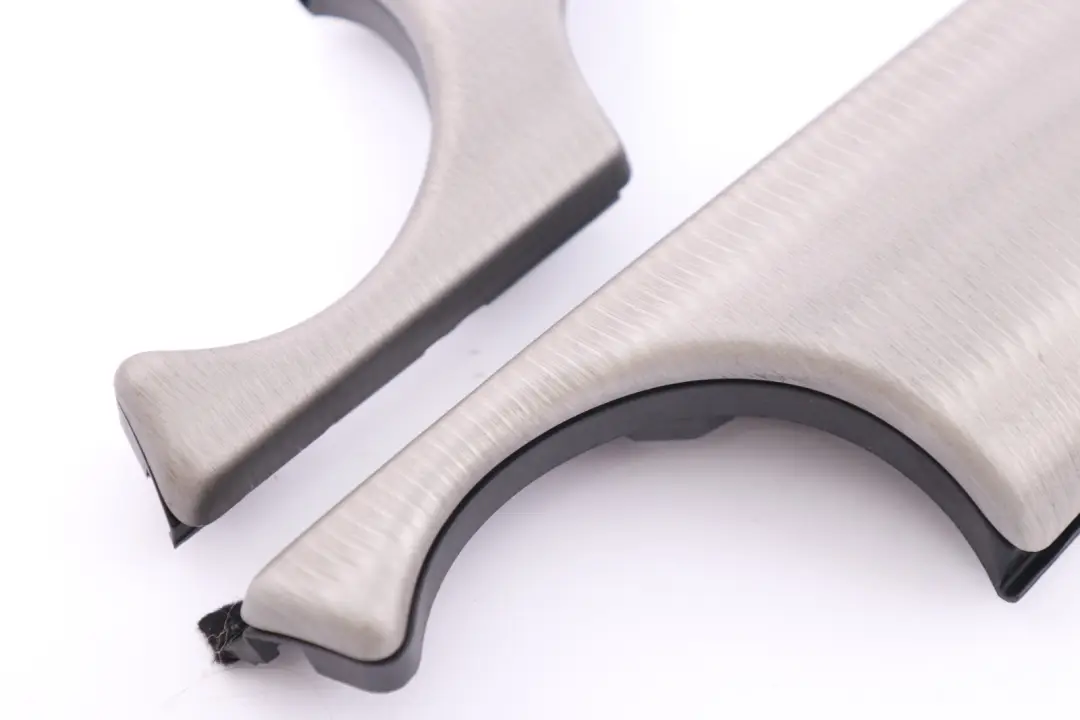 BMW MINI Cooper 4 R55 R56 Dashboard Panel Trim Cover BRUSHED ALLOY - SKU rhd-2752210-4 - Part number 2752210