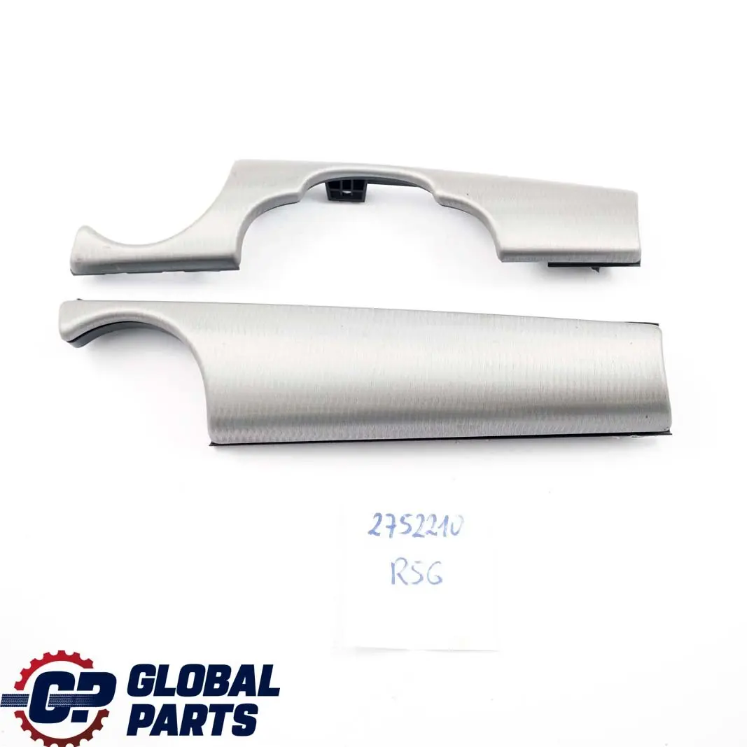 Dashboard Panel Trim Cover Brushed Alloy Aluminium to Mini Cooper One R55 R56 with Part number 2752210 Mini Cooper One R55 R56 Dashboard Panel Trim Cover Brushed Alloy Aluminium - SKU rhd-2752210 - Part number 2752210