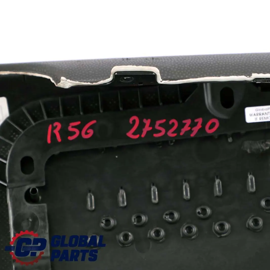 R56N R57 LCi Trim cover panel dashboard dash top to BMW MINI Cooper One 5 R55 R56 with Part number 51452752770 BMW MINI Cooper One 5 R55 R56 R56N R57 LCi Trim cover panel dashboard dash top - SKU rhd-2752770 - Part number 51452752770