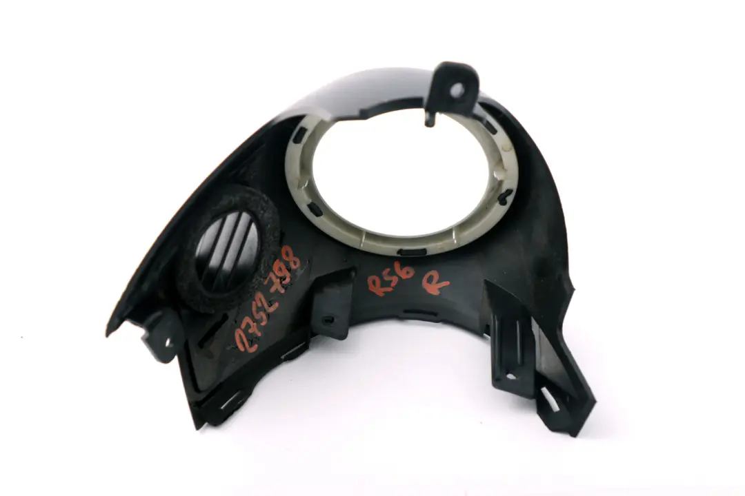 Copertura Bocchetta Aria Cruscotto Dx Silver per Mini Cooper One R55 R56 con numero di parte 2752798 Mini Cooper One R55 R56 Copertura Bocchetta Aria Cruscotto Dx Silver - SKU 2752798 - Numero di parte 2752798