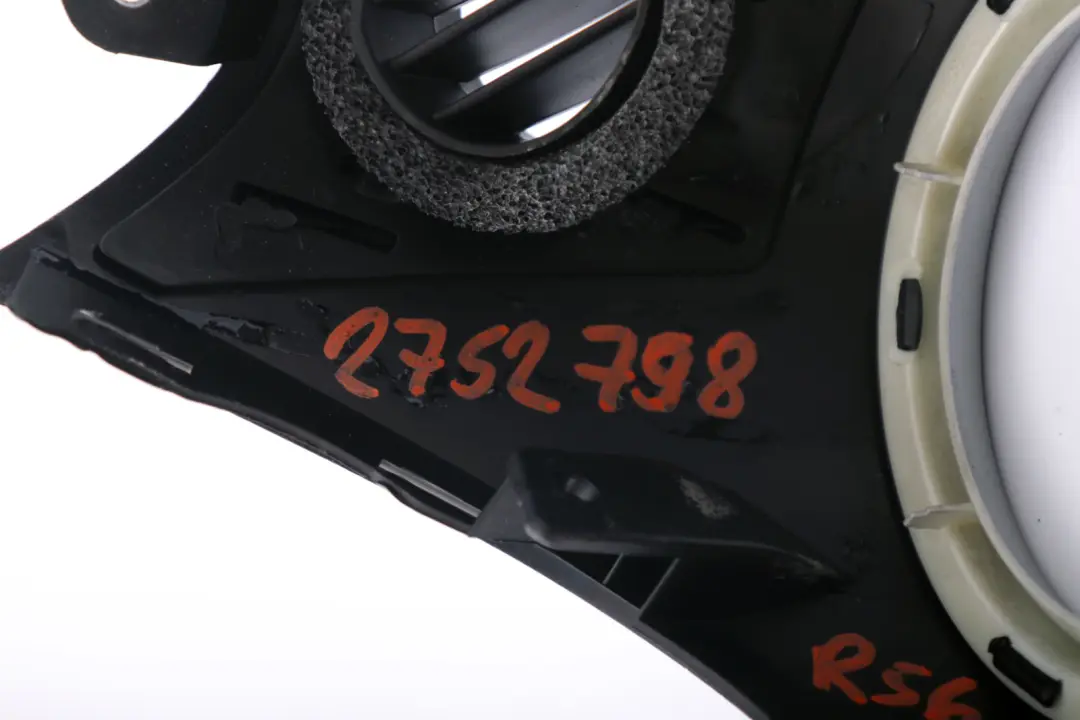 BMW MINI Cooper One R55 R56 Abdeckung Luftauslass I-Tafel Rechts SILVER - SKU 2752798 - Teilenummer 2752798