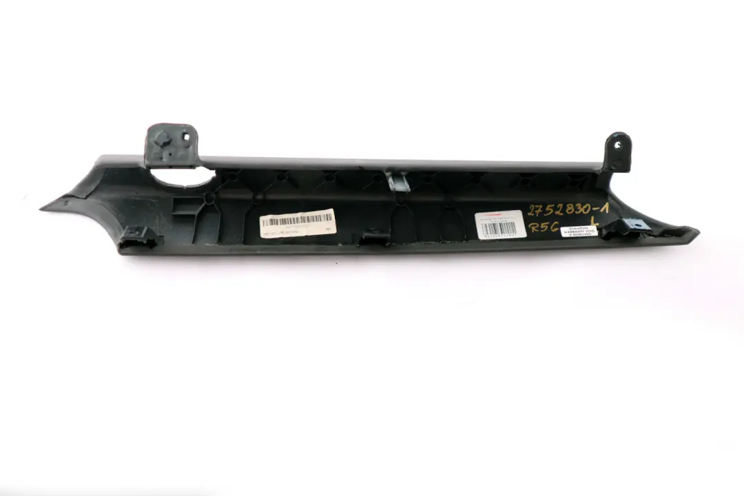 BMW Mini Cooper 1 R55 R56 R57 Knee Protection Passenger's Side Left N/S - SKU rhd-2752830-1 - Part number 2752830