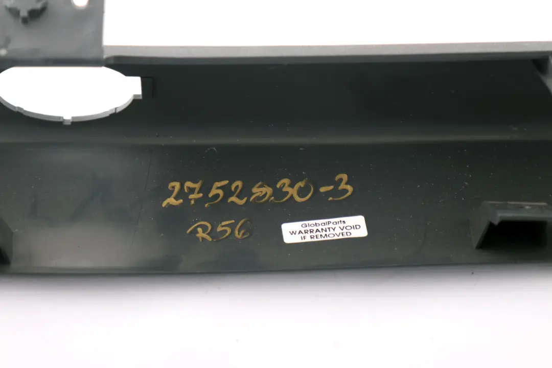 Knee Protection Passenger's Side N/S to BMW Mini Cooper 3 R55 R56 R57 with Part number 2752830 BMW Mini Cooper 3 R55 R56 R57 Knee Protection Passenger's Side N/S - SKU rhd-2752830-3 - Part number 2752830