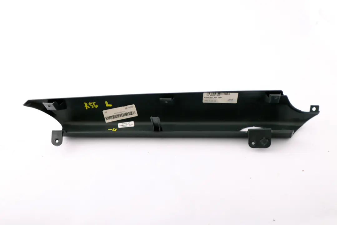 BMW Mini Cooper 4 R55 R56 R57 Knee Protection Passenger N/S Dark Grey Plastic - SKU rhd-2752830-4 - Part number 2752830