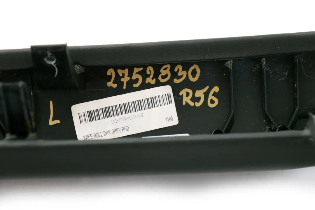 Knee Protection Passenger's Side Left N/S to BMW Mini Cooper R55 R56 R57 with Part number 2752830 BMW Mini Cooper R55 R56 R57 Knee Protection Passenger's Side Left N/S - SKU rhd-2752830 - Part number 2752830