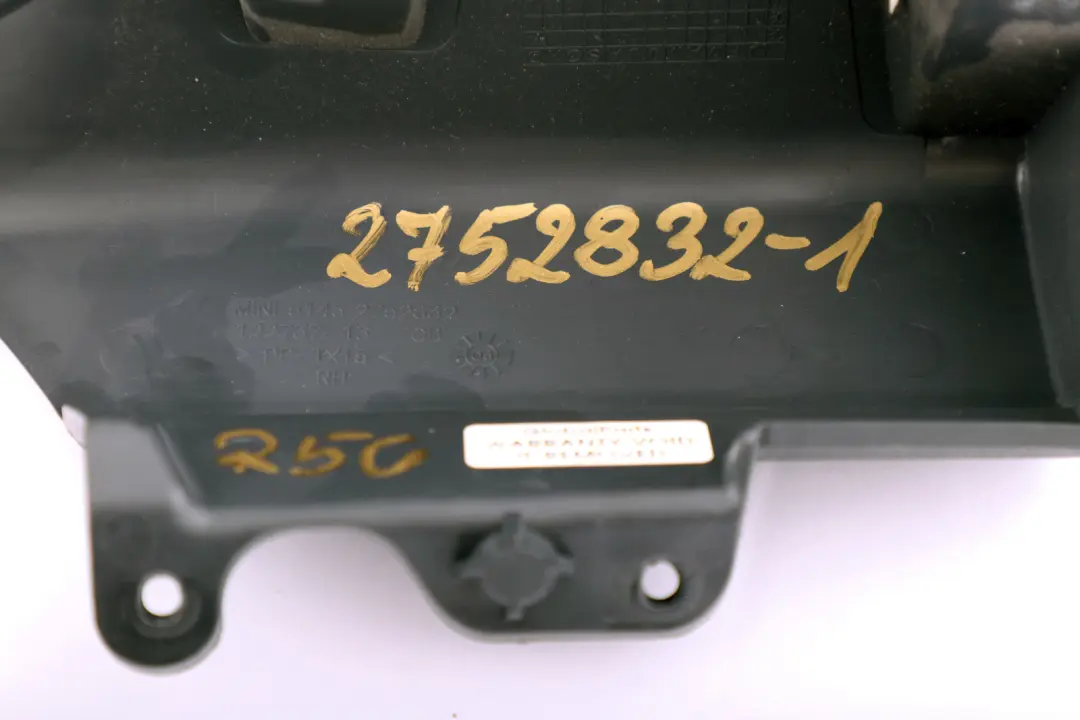 Knee Protection Driver's Side Trim to BMW Mini Cooper 1 R55 R56 R57 with Part number 2752832 BMW Mini Cooper 1 R55 R56 R57 Knee Protection Driver's Side Trim - SKU rhd-2752832-1 - Part number 2752832