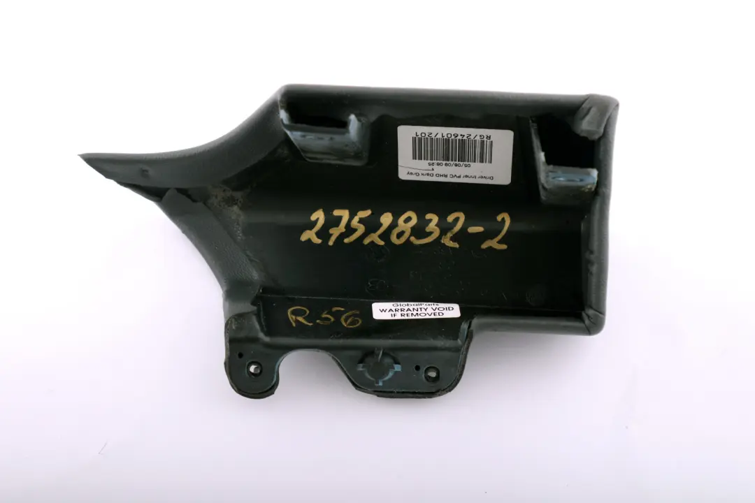 Knee Protection Driver's Side Trim to BMW Mini Cooper 2 R55 R56 R57 with Part number 2752832 BMW Mini Cooper 2 R55 R56 R57 Knee Protection Driver's Side Trim - SKU rhd-2752832-2 - Part number 2752832