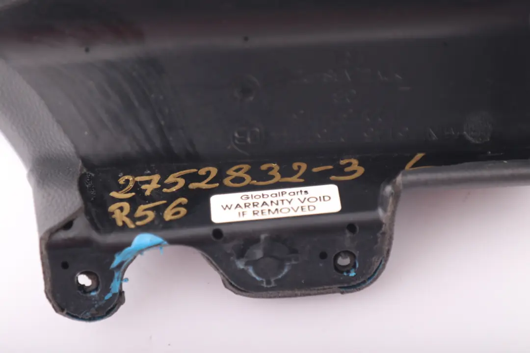 Knee Protection Driver's Side Trim to BMW Mini Cooper 3 R55 R56 R57 with Part number 2752832 BMW Mini Cooper 3 R55 R56 R57 Knee Protection Driver's Side Trim - SKU rhd-2752832-3 - Part number 2752832