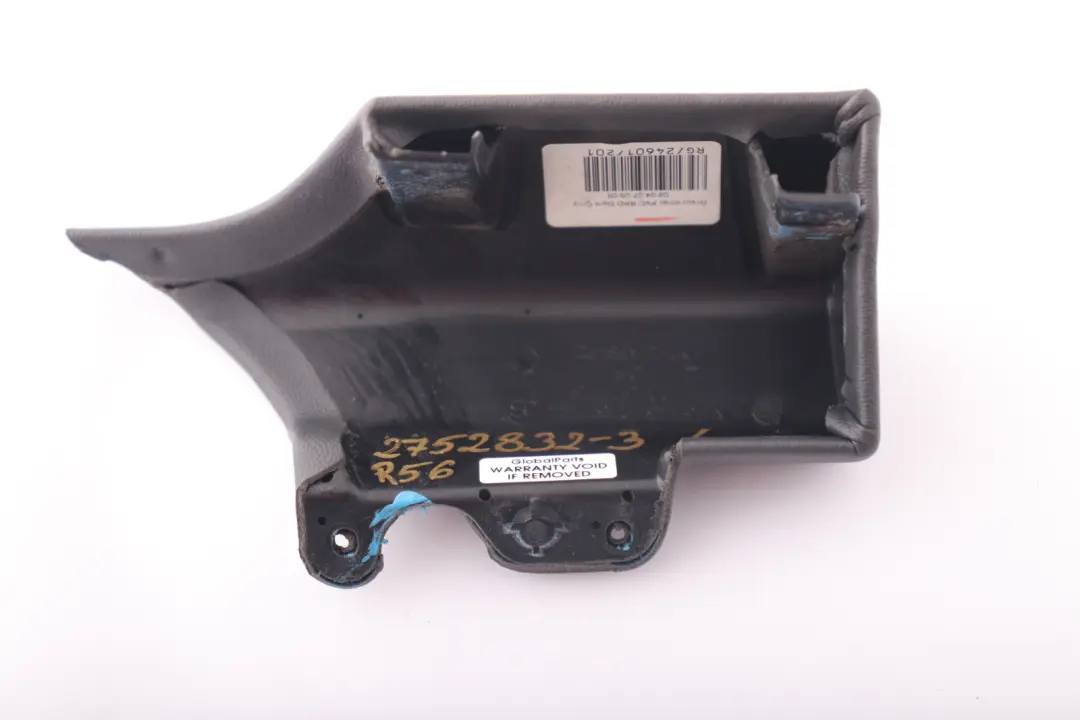 Knee Protection Driver's Side Trim to BMW Mini Cooper 3 R55 R56 R57 with Part number 2752832 BMW Mini Cooper 3 R55 R56 R57 Knee Protection Driver's Side Trim - SKU rhd-2752832-3 - Part number 2752832