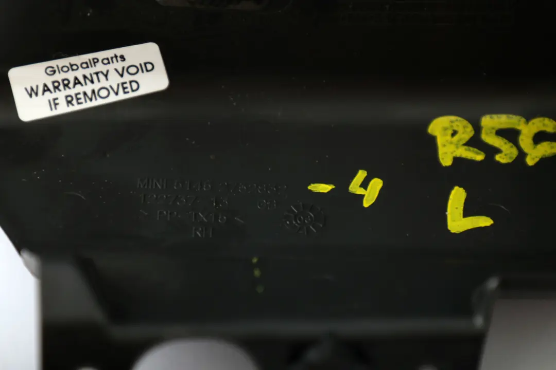 Knee Protection Driver's Side Trim Grey to BMW Mini 4 R55 R56 R57 with Part number 2752832 BMW Mini 4 R55 R56 R57 Knee Protection Driver's Side Trim Grey - SKU rhd-2752832-4 - Part number 2752832