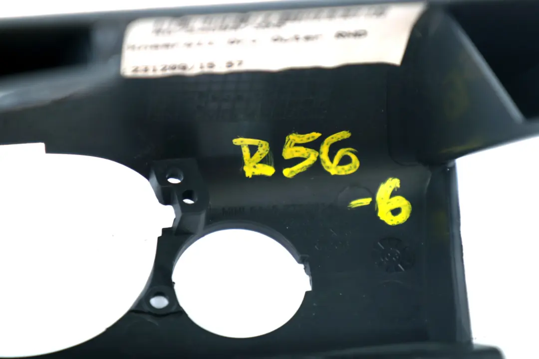 Knee Protection Driver's Side Right O/S to BMW Mini Cooper 6 R55 R56 R57 with Part number 2752834 BMW Mini Cooper 6 R55 R56 R57 Knee Protection Driver's Side Right O/S - SKU rhd-2752834-6 - Part number 2752834